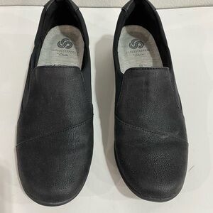 Clark Cloud Stepper Slip On Shoes Women’s 7 Black